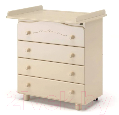 Комод пеленальный Nuovita Perla