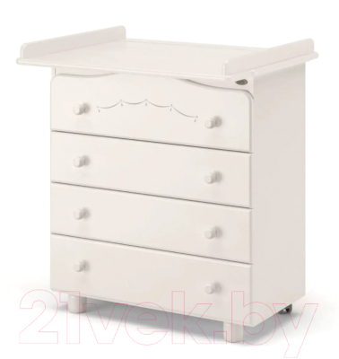 Комод пеленальный Nuovita Perla