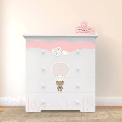 Комод пеленальный Nuovita Stanzione Honey Bear