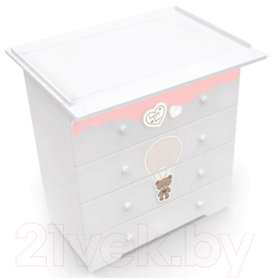 Комод пеленальный Nuovita Stanzione Honey Bear