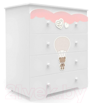 Комод пеленальный Nuovita Stanzione Honey Bear