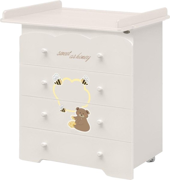 Комод пеленальный Nuovita Stanzione Honey Bear - фото