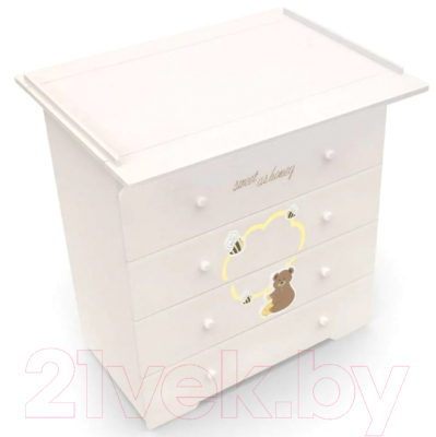 Комод пеленальный Nuovita Stanzione Honey Bear