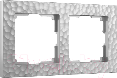 Рамка для выключателей и розеток Werkel W0022406 / a052516 - фото