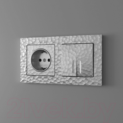 Рамка для выключателей и розеток Werkel W0022406 / a052516