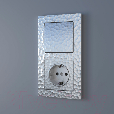 Рамка для выключателей и розеток Werkel W0022406 / a052516