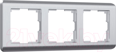 Рамка для выключателей и розеток Werkel W0032106 / a051277 - фото