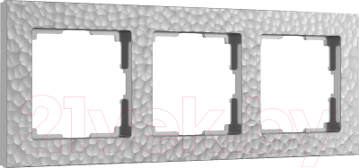 Рамка для выключателей и розеток Werkel W0032406 / a052520 - фото
