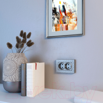 Рамка для выключателей и розеток Werkel W0082406 / a052534