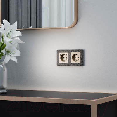 Рамка для выключателей и розеток Werkel W0022408 / a052517