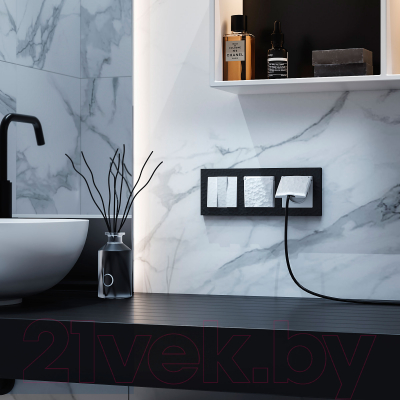 Рамка для выключателей и розеток Werkel W0032408 / a052521