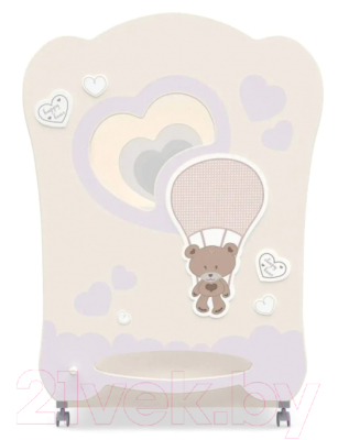 Детская кроватка Nuovita Stanzione Cute Bear Swing (ваниль)