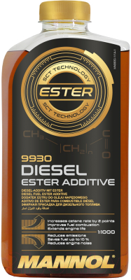 Присадка Mannol Diesel Ester Additive / MN9930-1PET - фото
