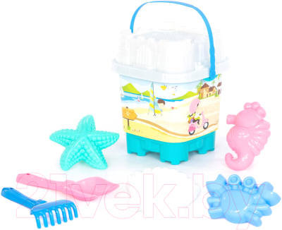 Набор игрушек для песочницы Полесье №592 / 62468 - фото