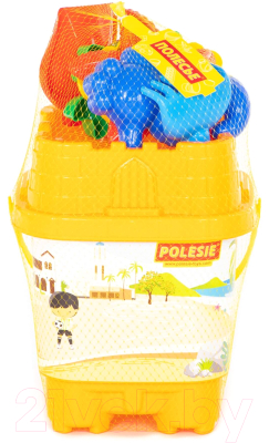 Набор игрушек для песочницы Полесье №592 / 62468