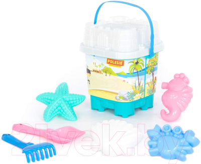 Набор игрушек для песочницы Полесье №592 / 62468