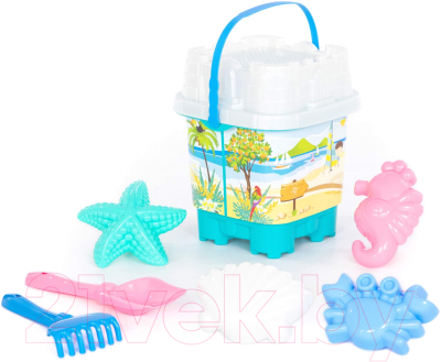 Набор игрушек для песочницы Полесье №592 / 62468