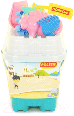 Набор игрушек для песочницы Полесье №592 / 62468