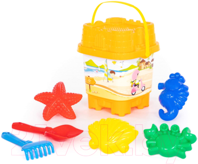 Набор игрушек для песочницы Полесье №592 / 62468
