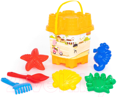 Набор игрушек для песочницы Полесье №592 / 62468