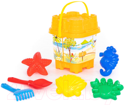Набор игрушек для песочницы Полесье №592 / 62468