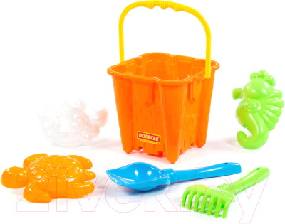 Набор игрушек для песочницы Полесье №550 / 57198 - фото