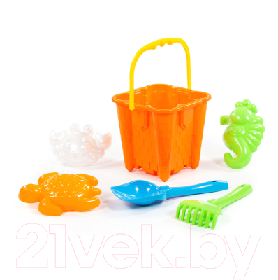 Набор игрушек для песочницы Полесье №550 / 57198