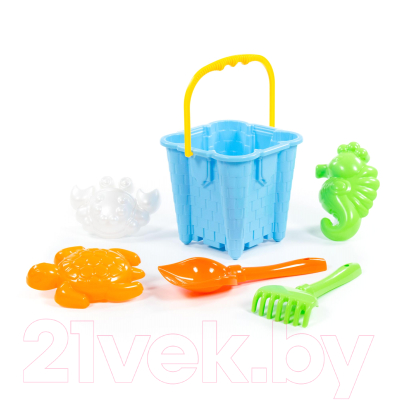 Набор игрушек для песочницы Полесье №550 / 57198