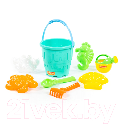 Набор игрушек для песочницы Полесье №530 / 51837