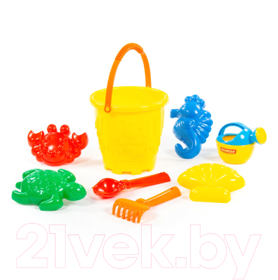 Набор игрушек для песочницы Полесье №530 / 51837