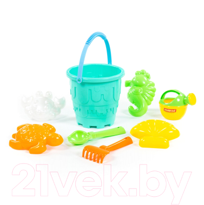 Набор игрушек для песочницы Полесье №530 / 51837