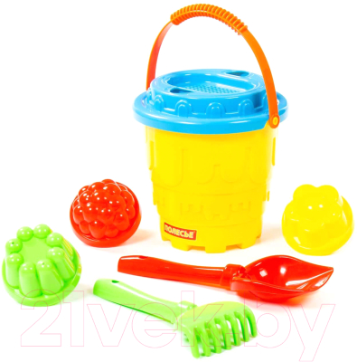 Набор игрушек для песочницы Полесье №522 / 51752 - фото