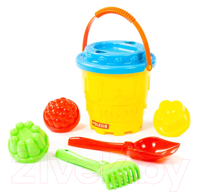 Набор игрушек для песочницы Полесье №522 / 51752