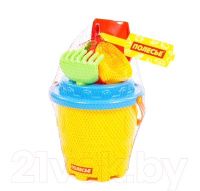 Набор игрушек для песочницы Полесье №522 / 51752