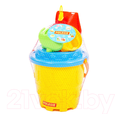 Набор игрушек для песочницы Полесье №522 / 51752