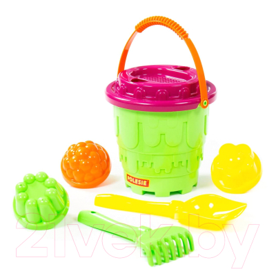 Набор игрушек для песочницы Полесье №522 / 51752