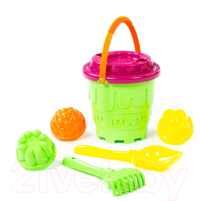 Набор игрушек для песочницы Полесье №522 / 51752