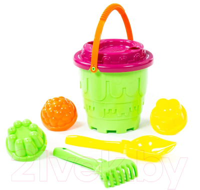 Набор игрушек для песочницы Полесье №522 / 51752
