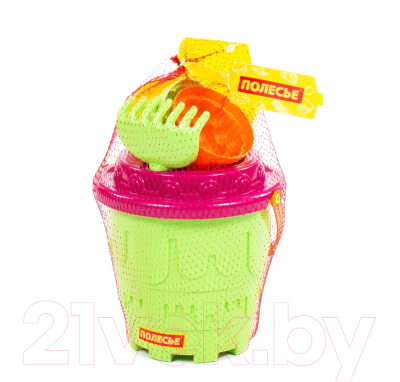 Набор игрушек для песочницы Полесье №522 / 51752