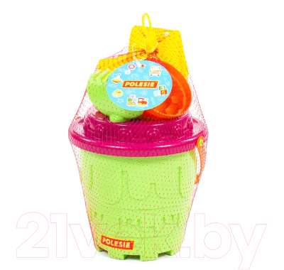 Набор игрушек для песочницы Полесье №522 / 51752