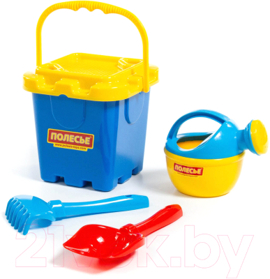 Набор игрушек для песочницы Полесье №284 / 35462 - фото