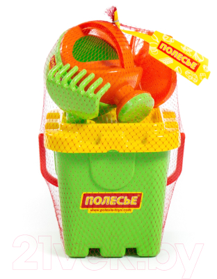 Набор игрушек для песочницы Полесье №284 / 35462