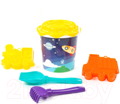 Набор игрушек для песочницы Полесье №132 / 2814 - фото