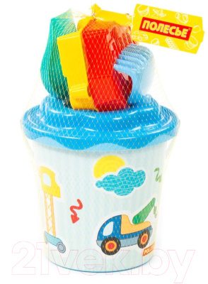 Набор игрушек для песочницы Полесье №132 / 2814