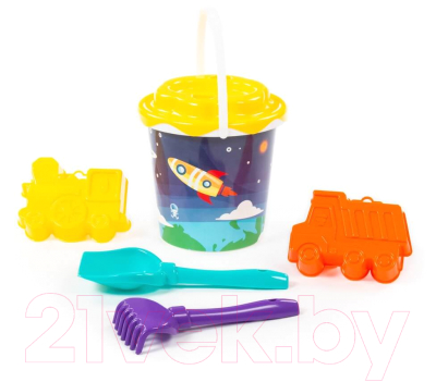 Набор игрушек для песочницы Полесье №132 / 2814