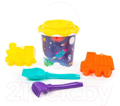 Набор игрушек для песочницы Полесье №132 / 2814