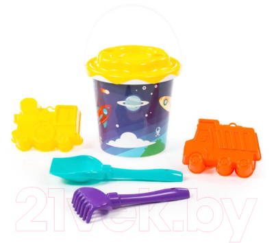 Набор игрушек для песочницы Полесье №132 / 2814