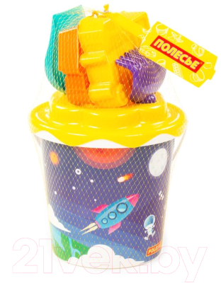 Набор игрушек для песочницы Полесье №132 / 2814