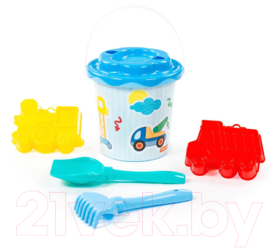 Набор игрушек для песочницы Полесье №132 / 2814