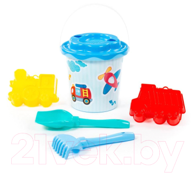 Набор игрушек для песочницы Полесье №132 / 2814